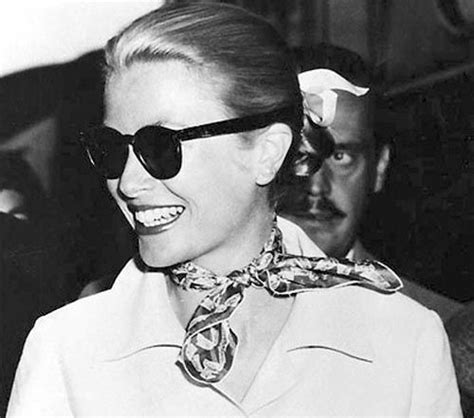 gucci floral scarf grace kelly.